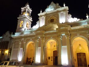 Argentina Salta Cathedral
