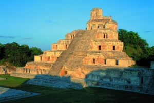 Mexico Chiapas Edzna