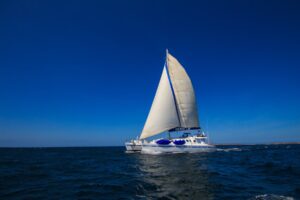 Nemo III sailing catamaran