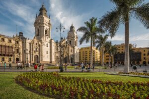 Peru Lima Main Square