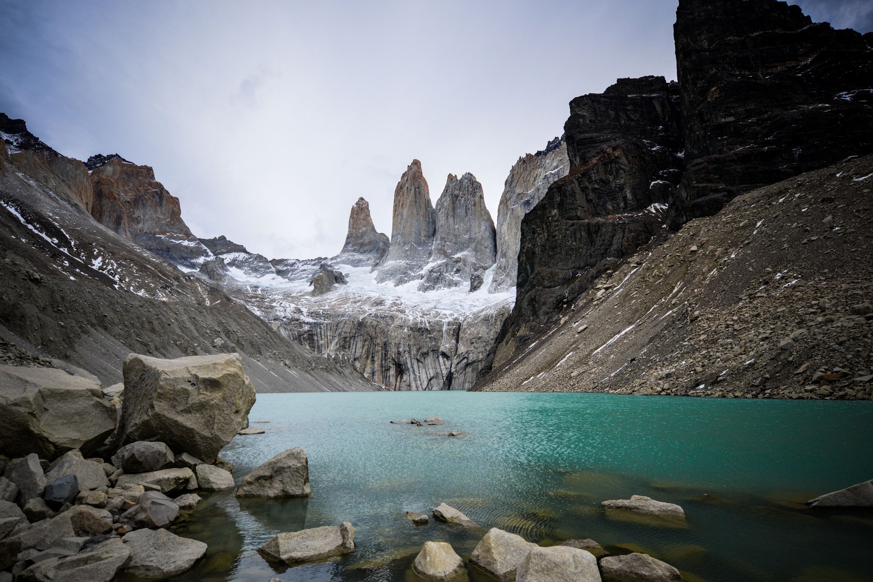 Towers trek Torres del Paine